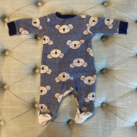 3M Baby Boy Koala Footies - Picture 4 of 4